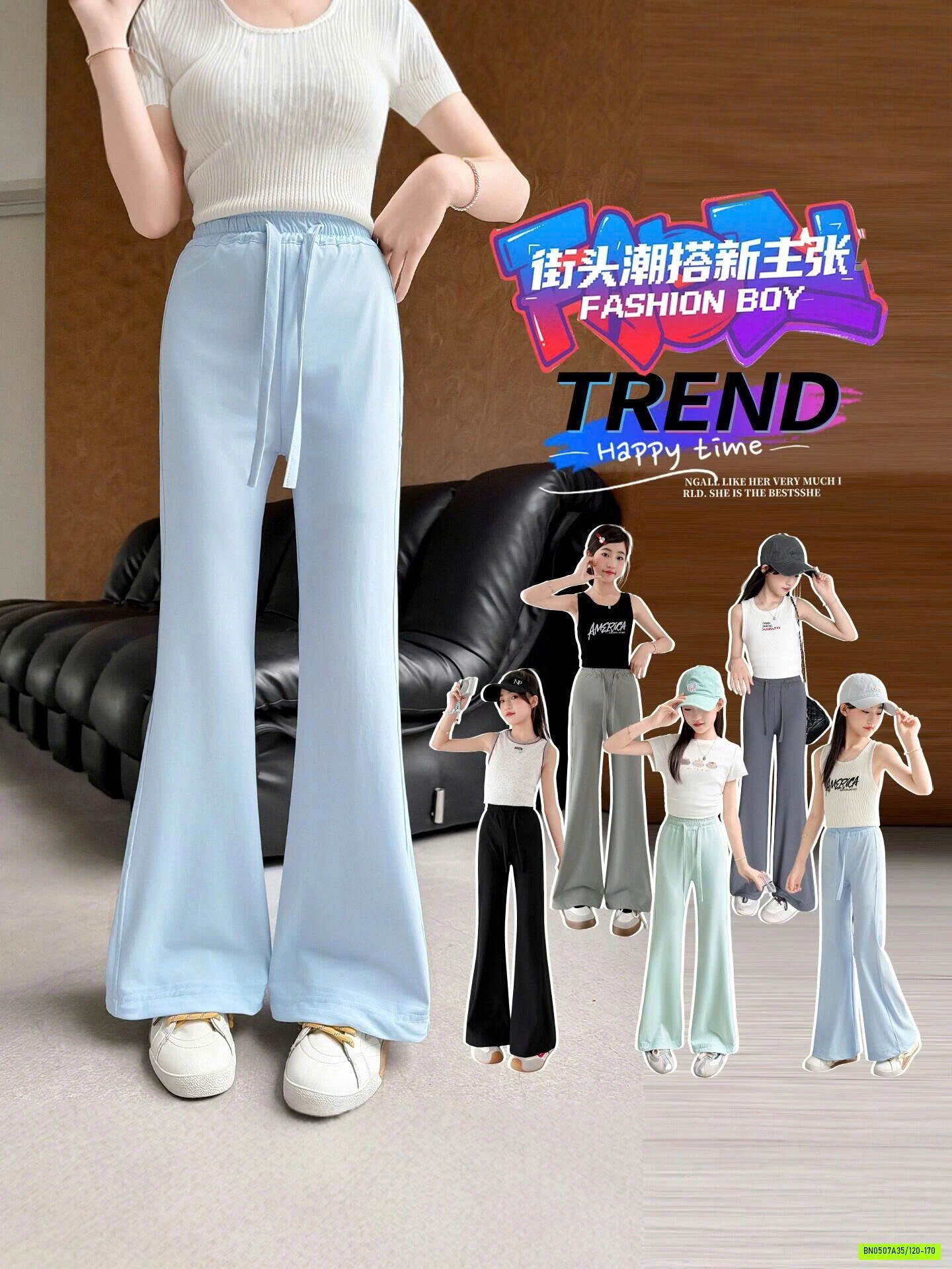 LEGGING LOE TENCEL MỀM MÁT BG