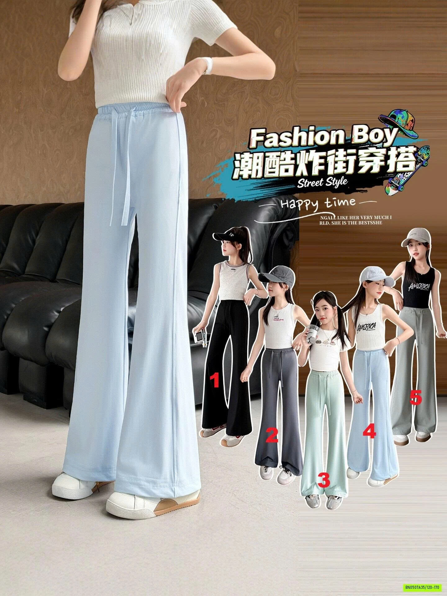 LEGGING LOE TENCEL MỀM MÁT BG