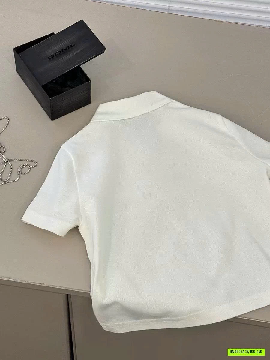 POLO BASIC THÊU CHỮ NGỰC