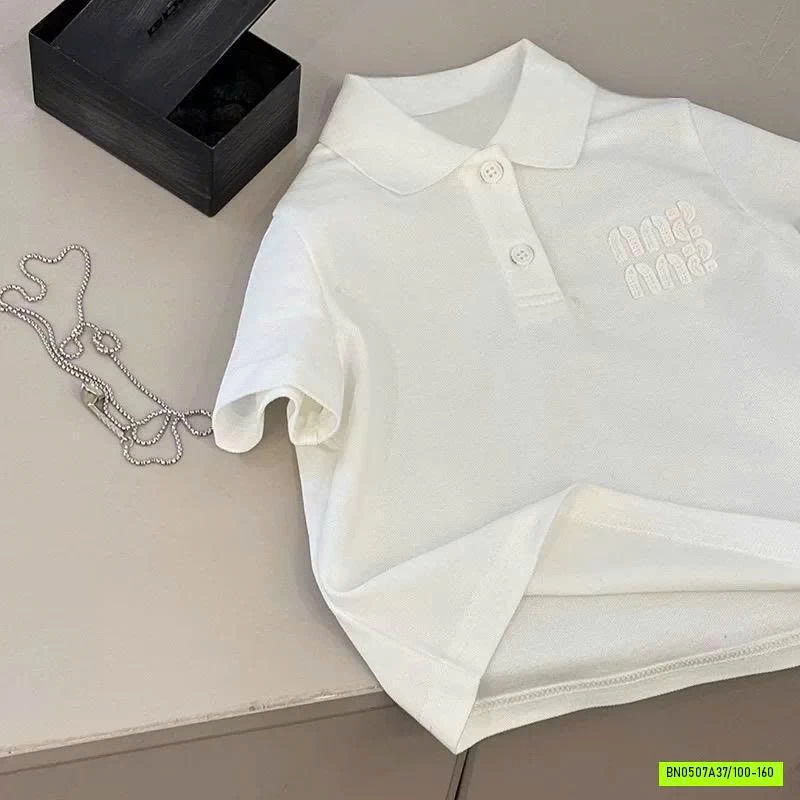 POLO BASIC THÊU CHỮ NGỰC