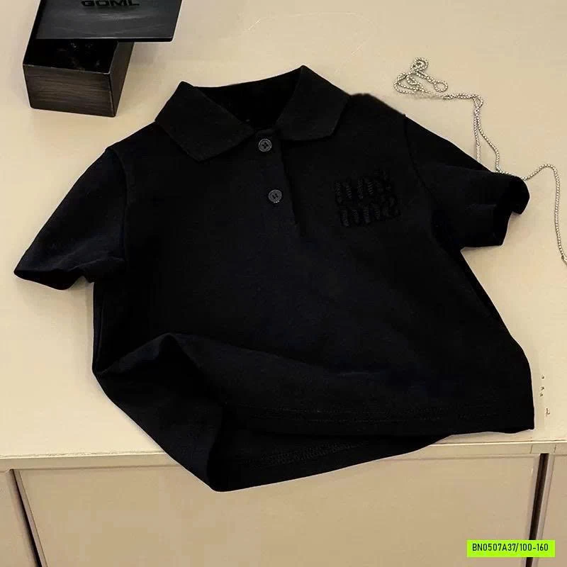 POLO BASIC THÊU CHỮ NGỰC