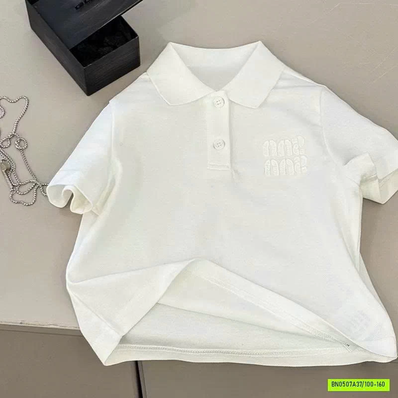 POLO BASIC THÊU CHỮ NGỰC