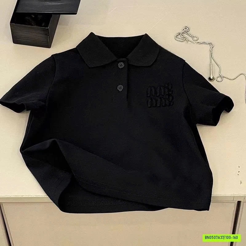 POLO BASIC THÊU CHỮ NGỰC