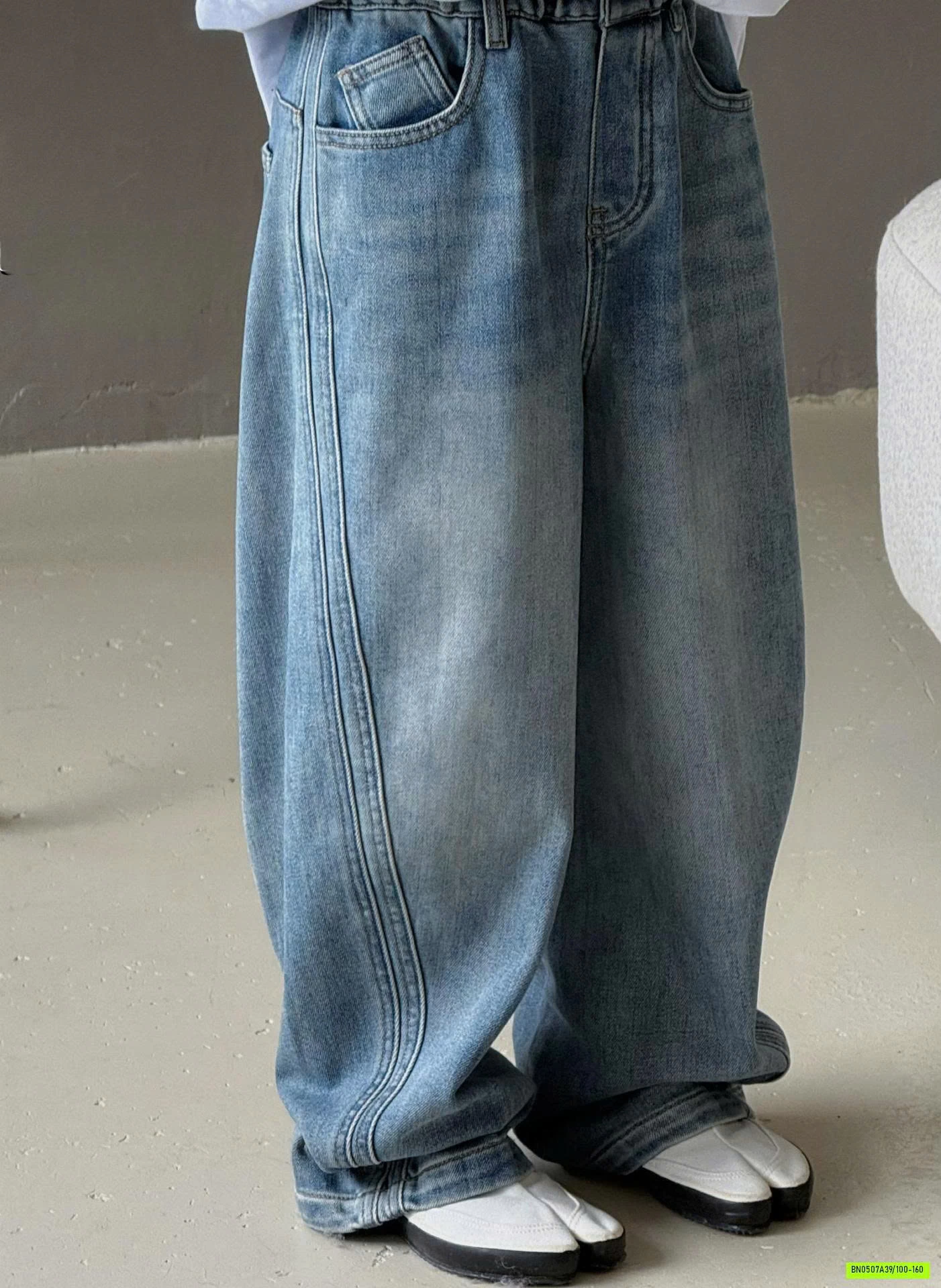 JEANS SUÔNG BASIC BT