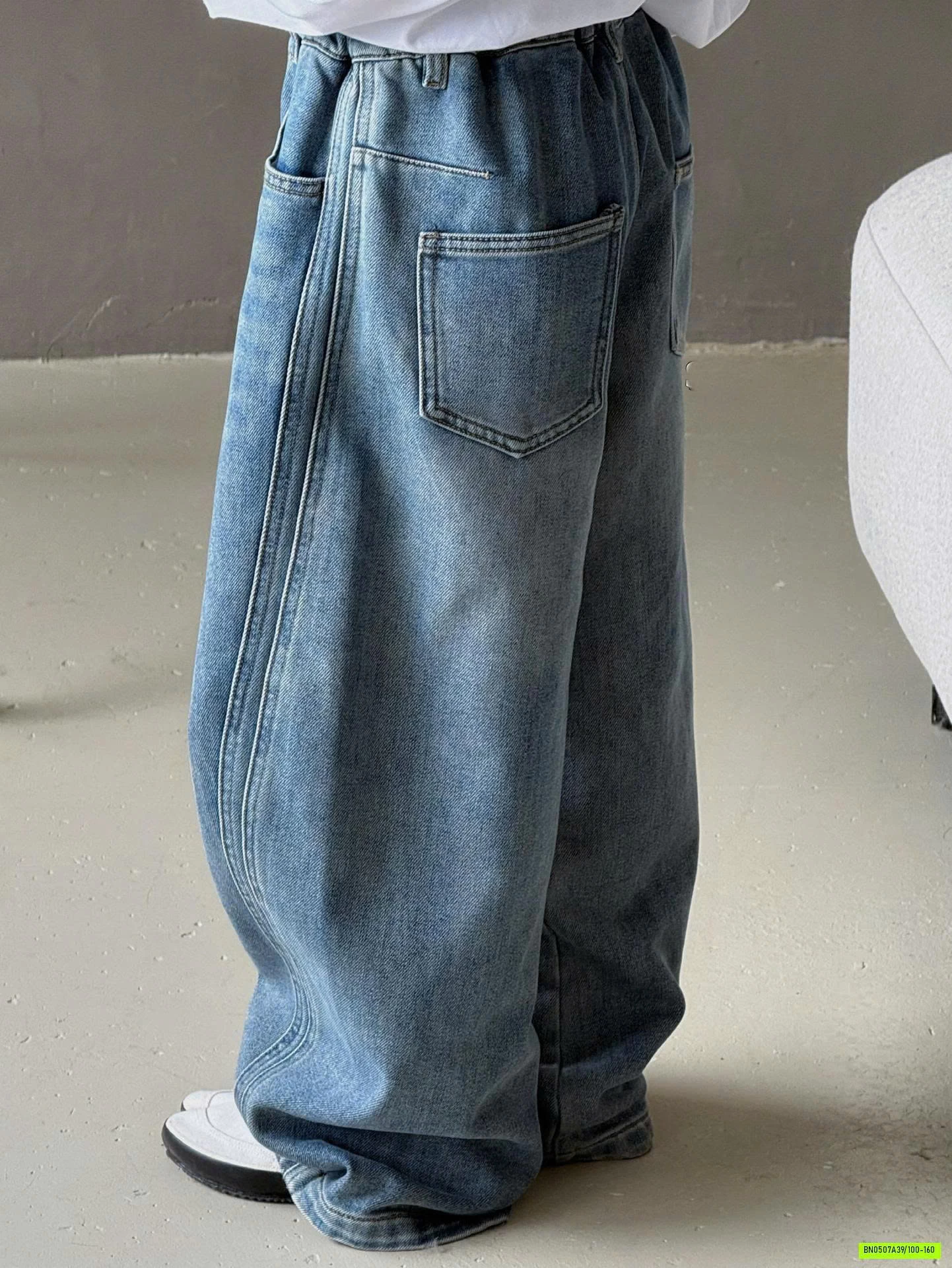 JEANS SUÔNG BASIC BT
