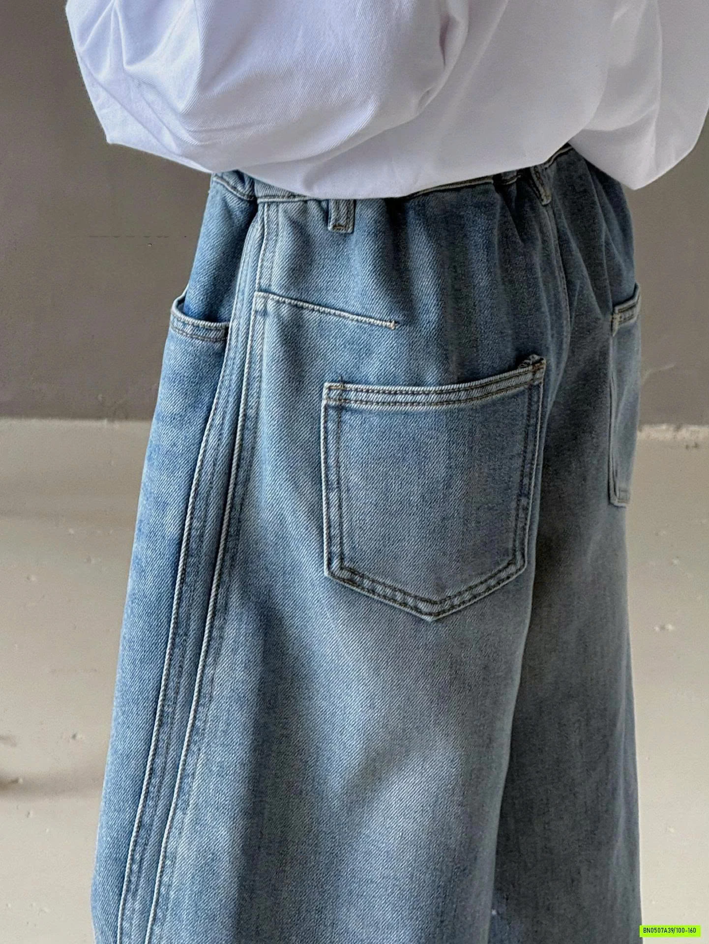 JEANS SUÔNG BASIC BT