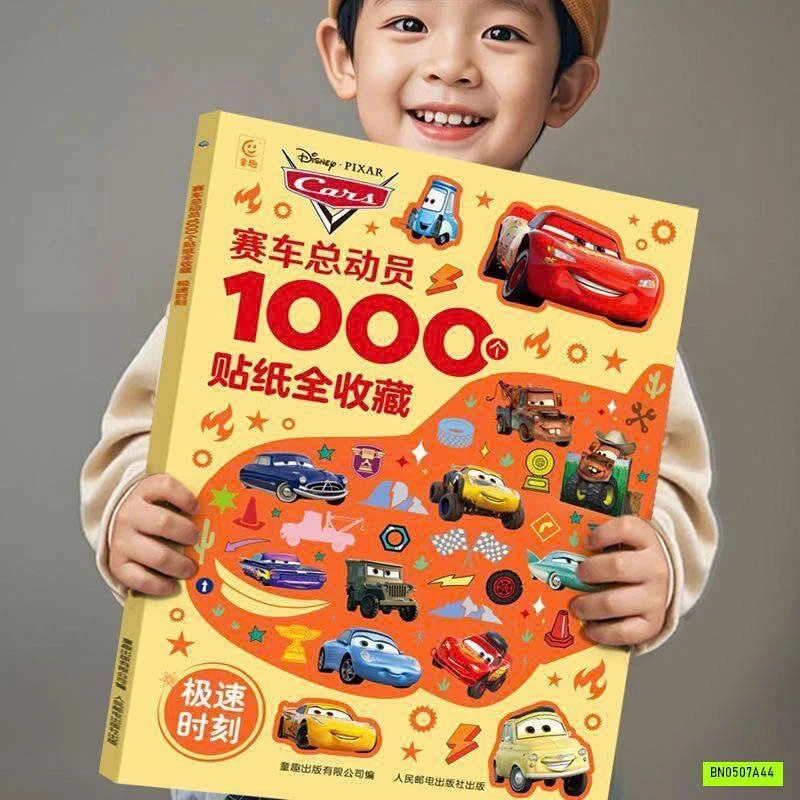 QUYỂN 1000 STICKER