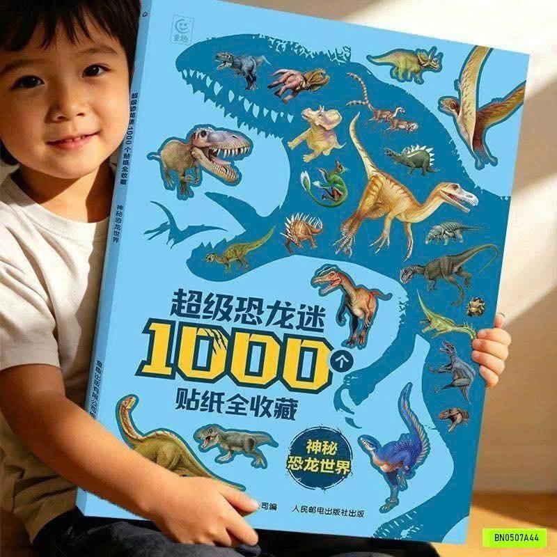 QUYỂN 1000 STICKER
