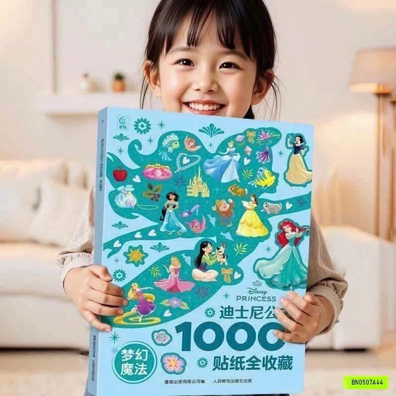 QUYỂN 1000 STICKER