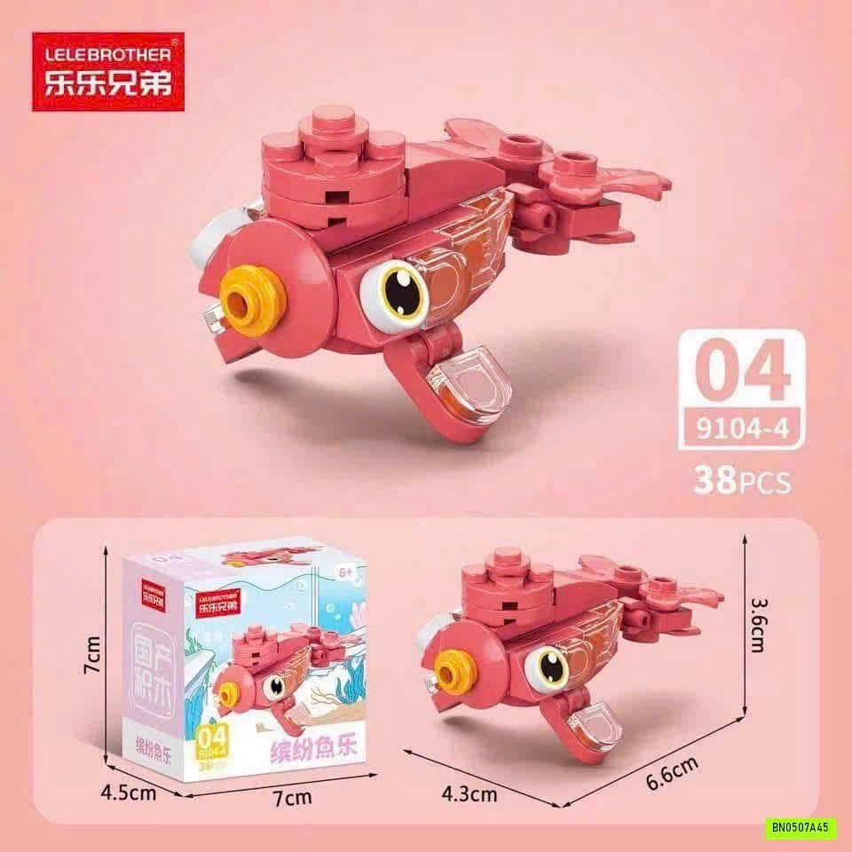 SET 10 LEGO CÔN TRÙNG