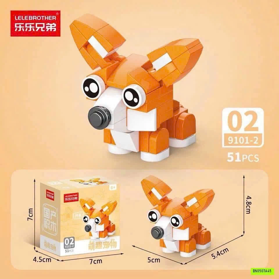 SET 10 LEGO CÔN TRÙNG