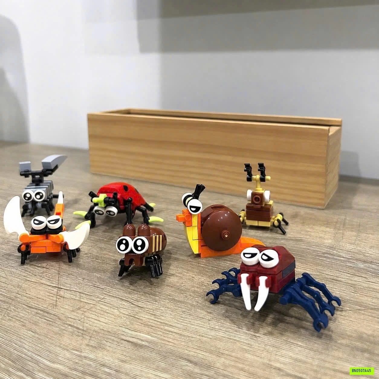 SET 10 LEGO CÔN TRÙNG