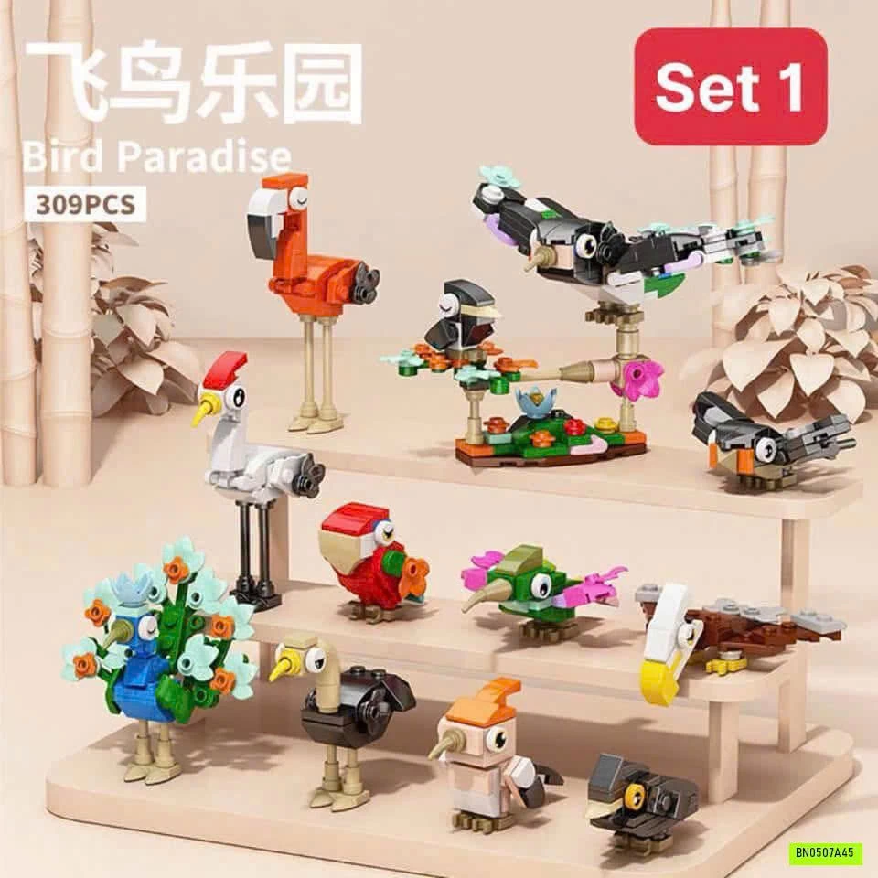 SET 10 LEGO CÔN TRÙNG