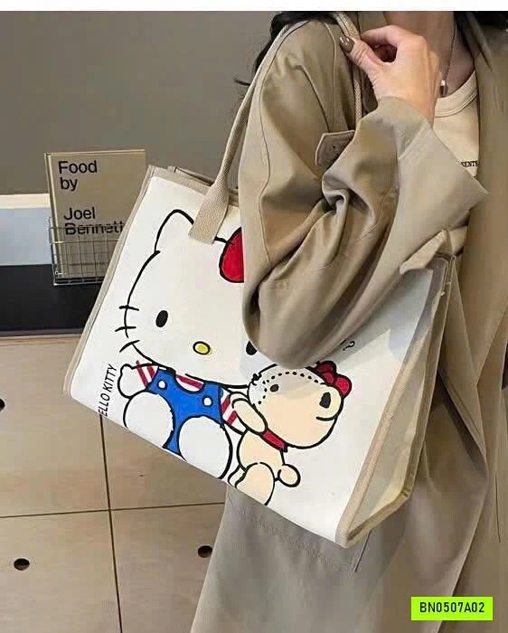 TÚI TOTE HELLO KITTY