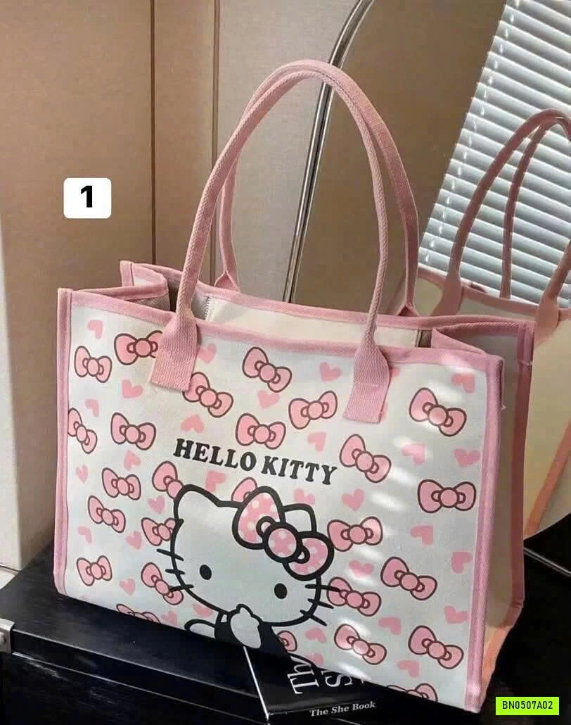 TÚI TOTE HELLO KITTY