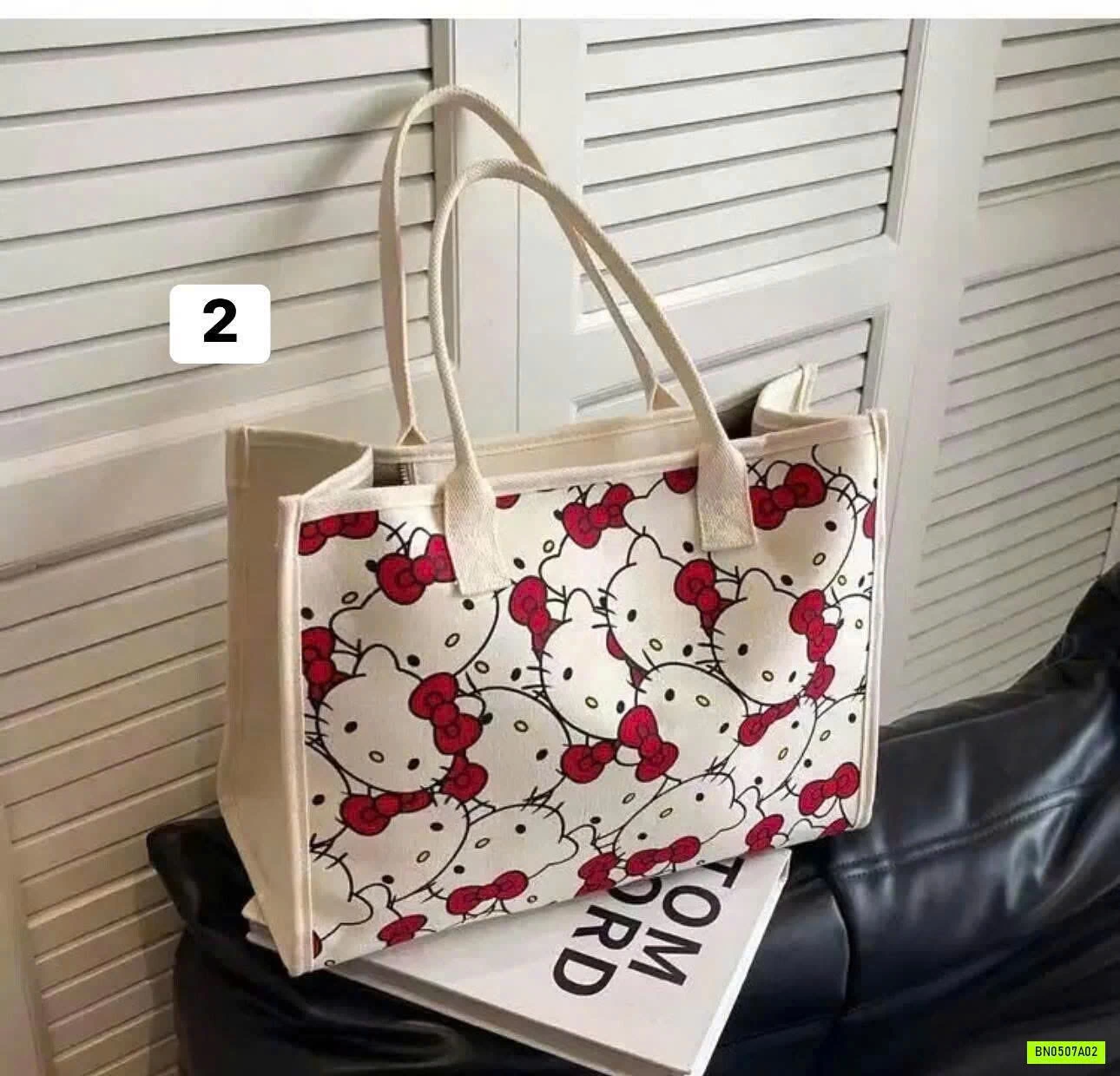 TÚI TOTE HELLO KITTY