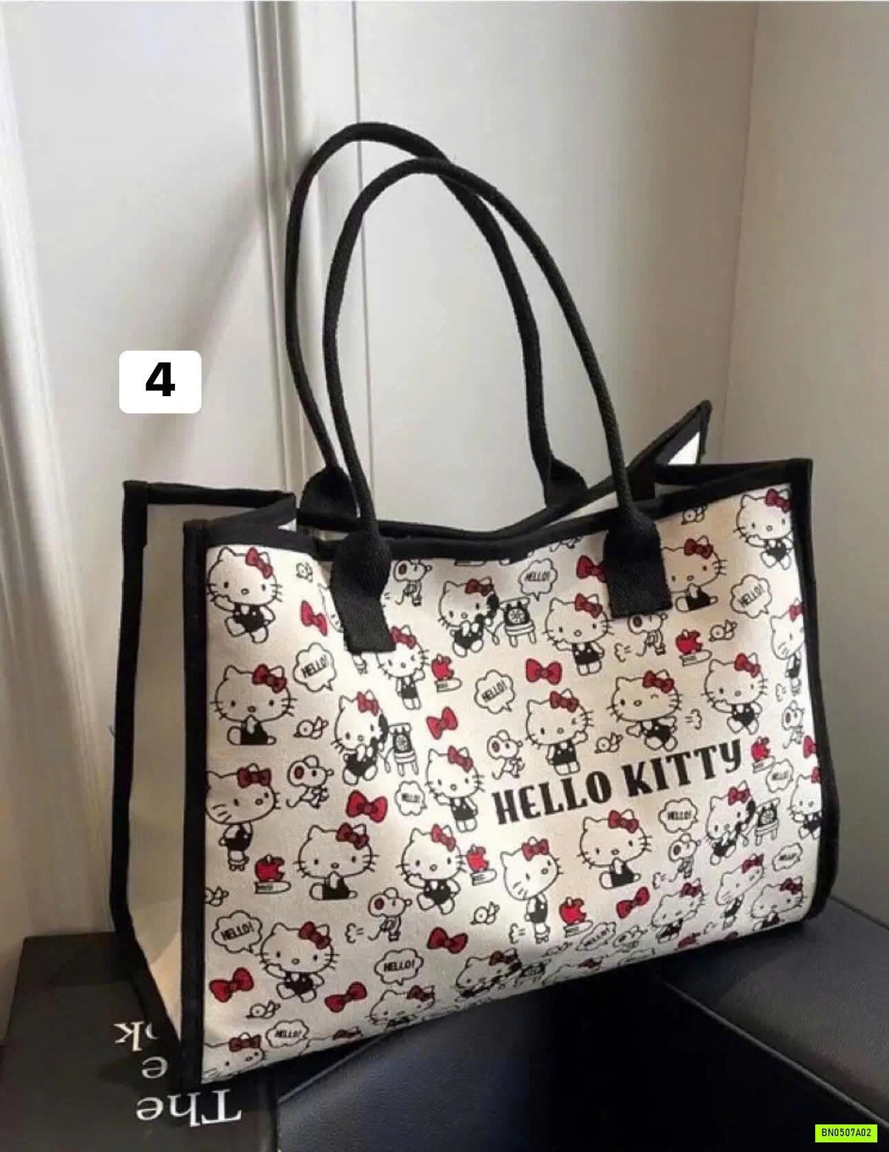 TÚI TOTE HELLO KITTY