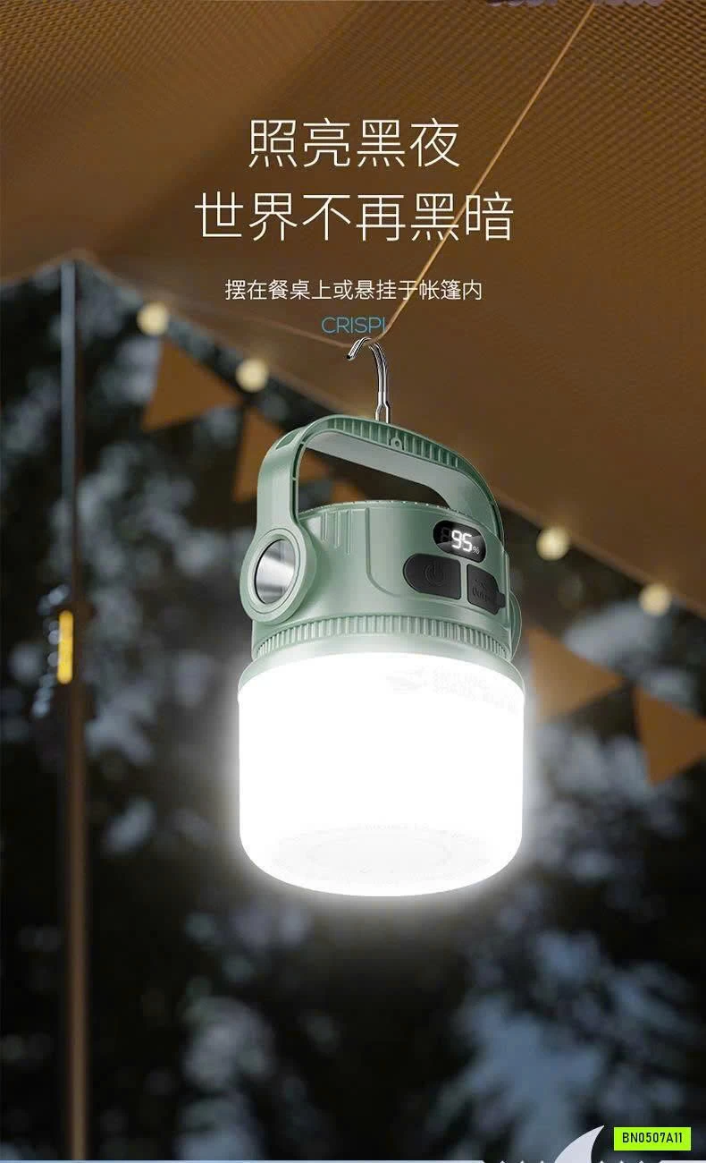 ĐÈN PIN TÍCH ĐIỆN SẠC ĐA NĂNG