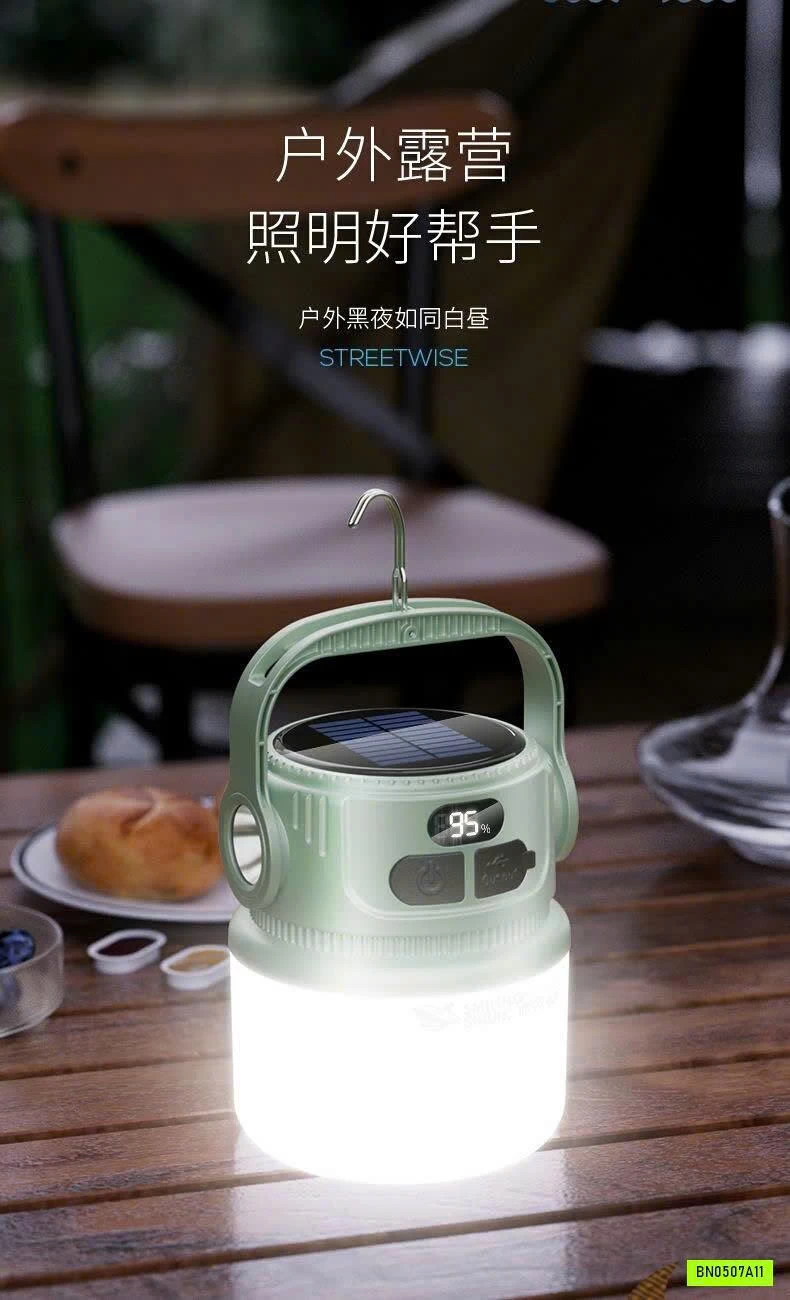 ĐÈN PIN TÍCH ĐIỆN SẠC ĐA NĂNG