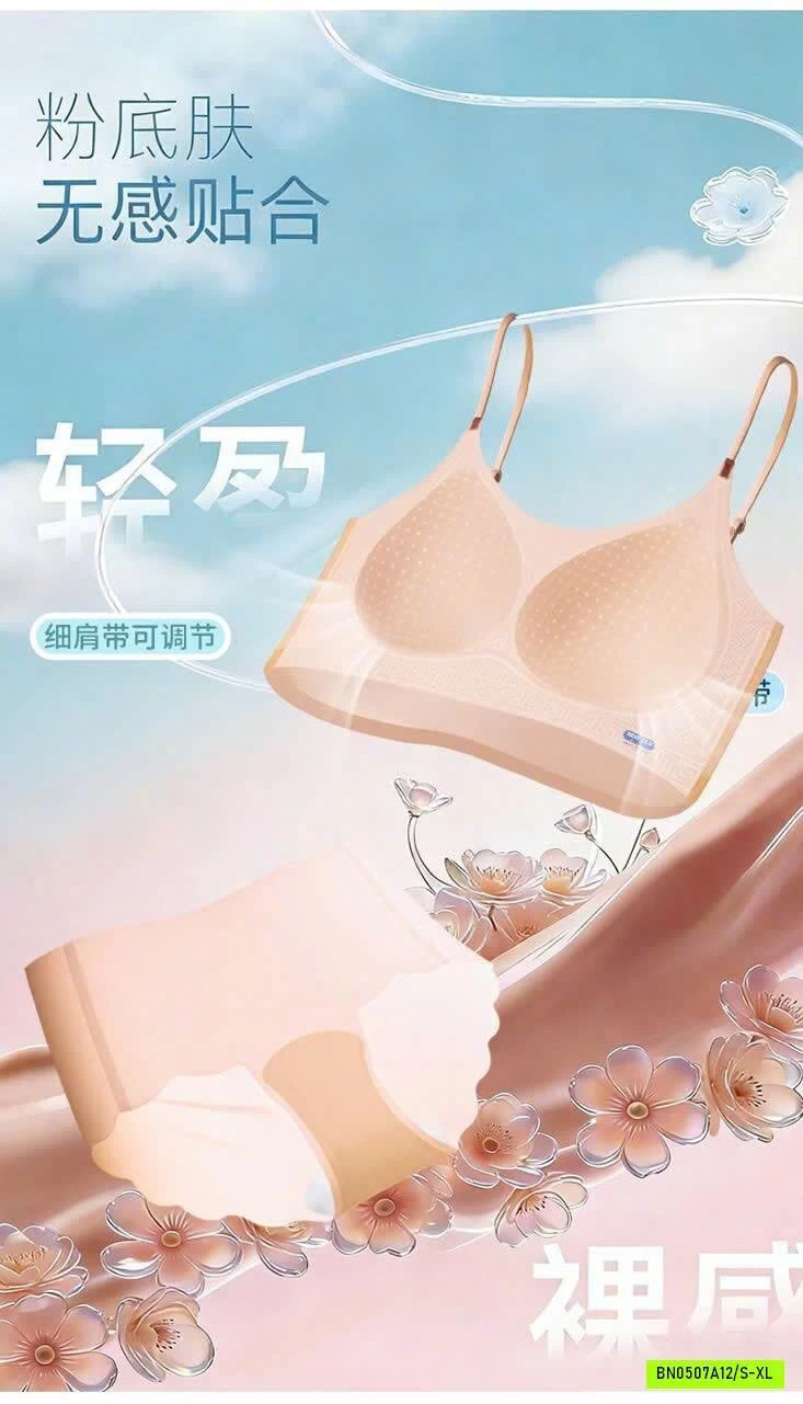 SET 2 ÁO BRA VÀ 2 QUẦN CHIP SHIROU