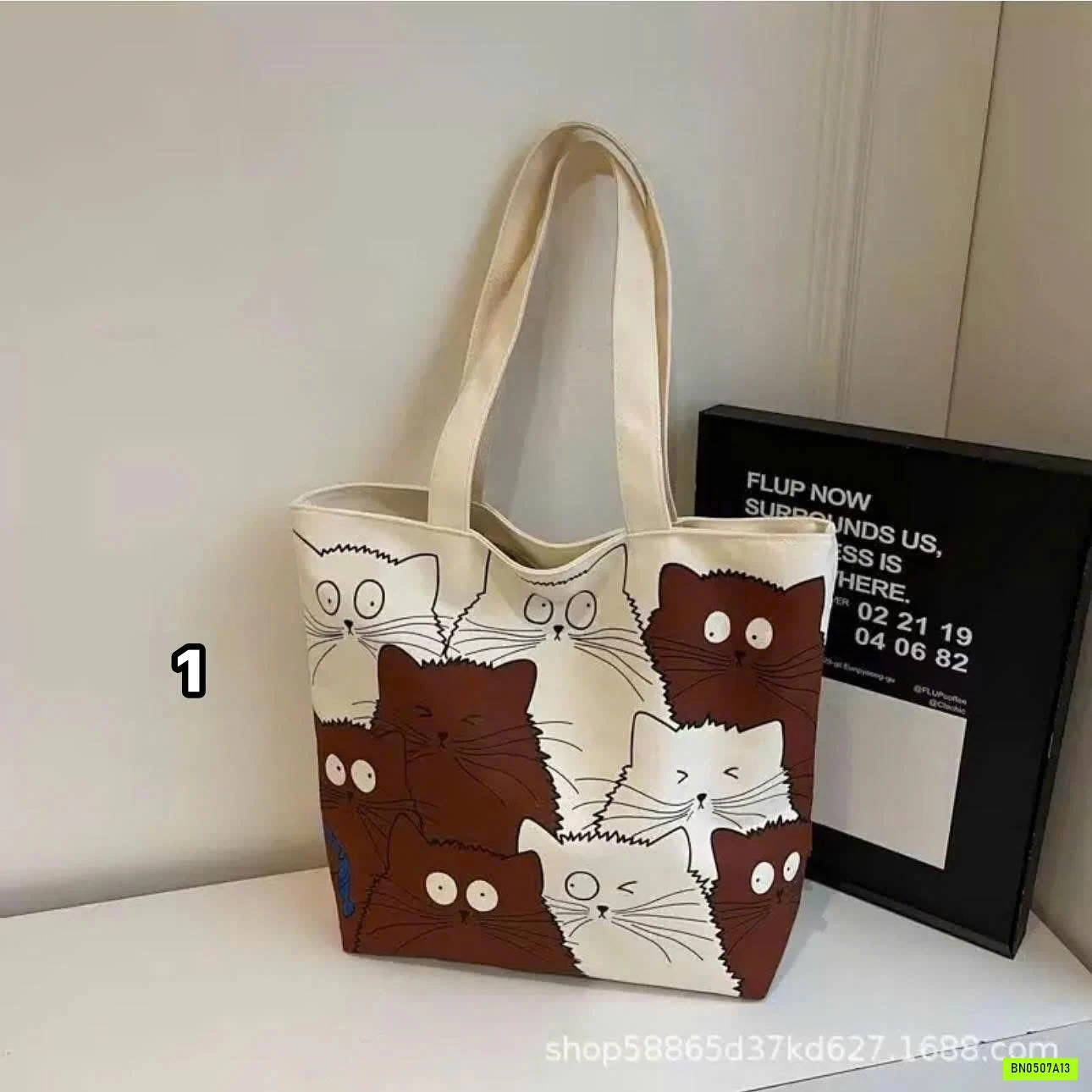 TÚI TOTE MÈO XINH INS SIÊU HOT