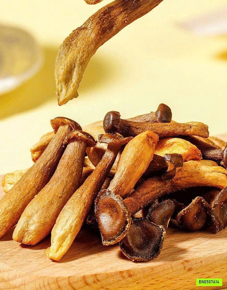 SET 10 GÓI NẤM NHUNG HƯƠU CHIÊN GIÒN