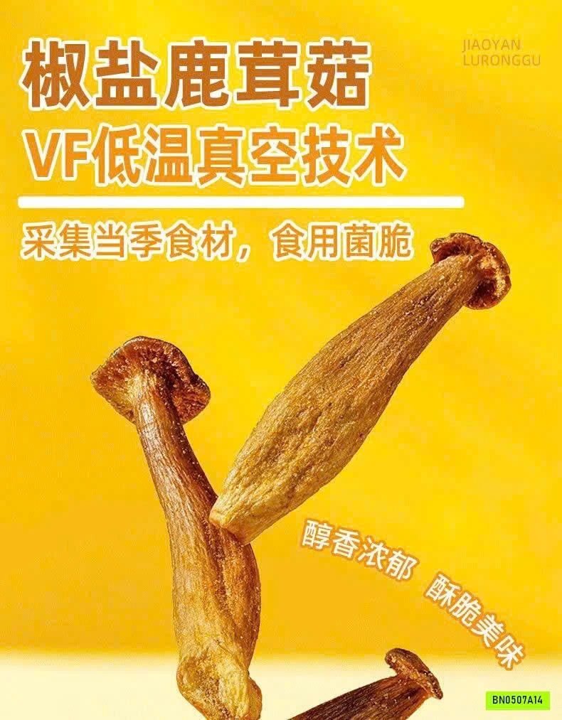 SET 10 GÓI NẤM NHUNG HƯƠU CHIÊN GIÒN