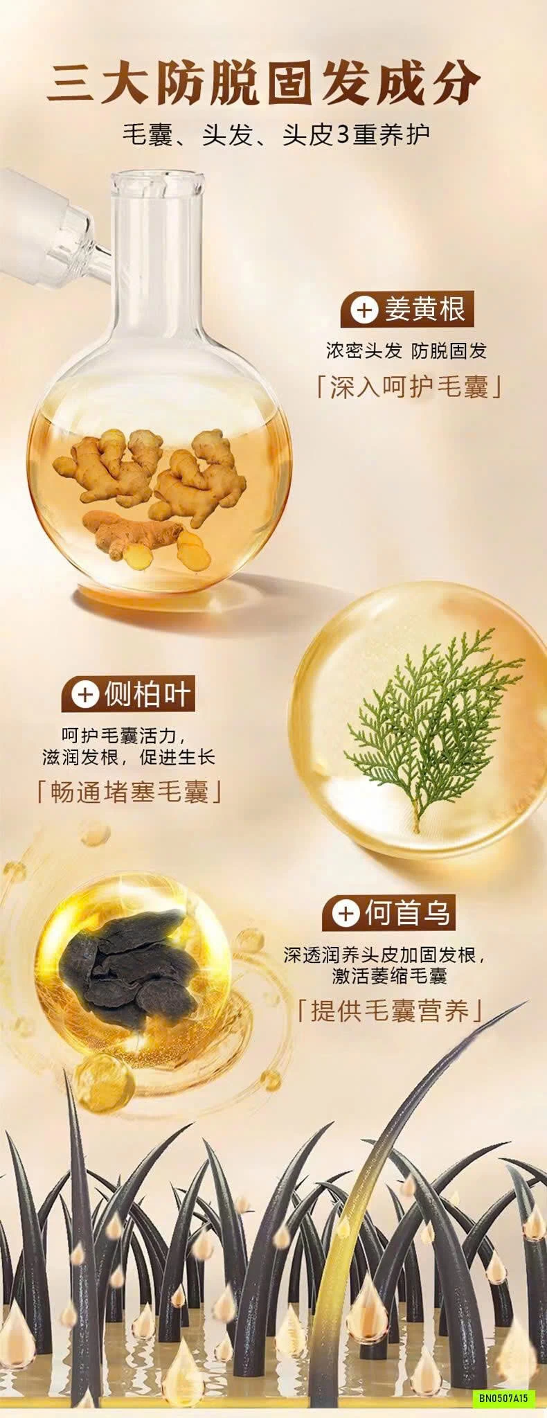 XỊT MỌC TÓC ĐÔNG NHÂN ĐƯỜNG