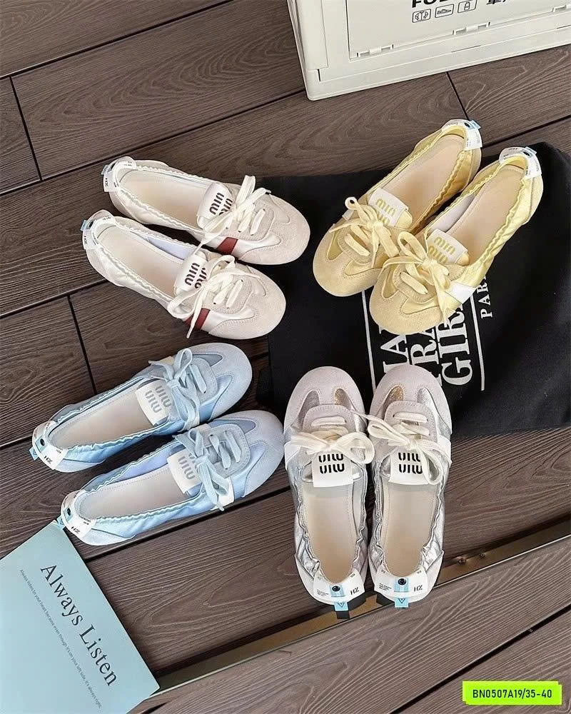 GIÀY SLIPON MIU NỮ