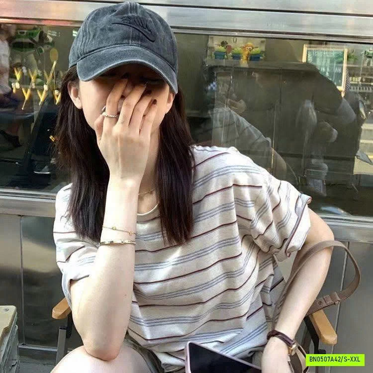 SÉT ÁO KẺ MIX SHORT THÔ