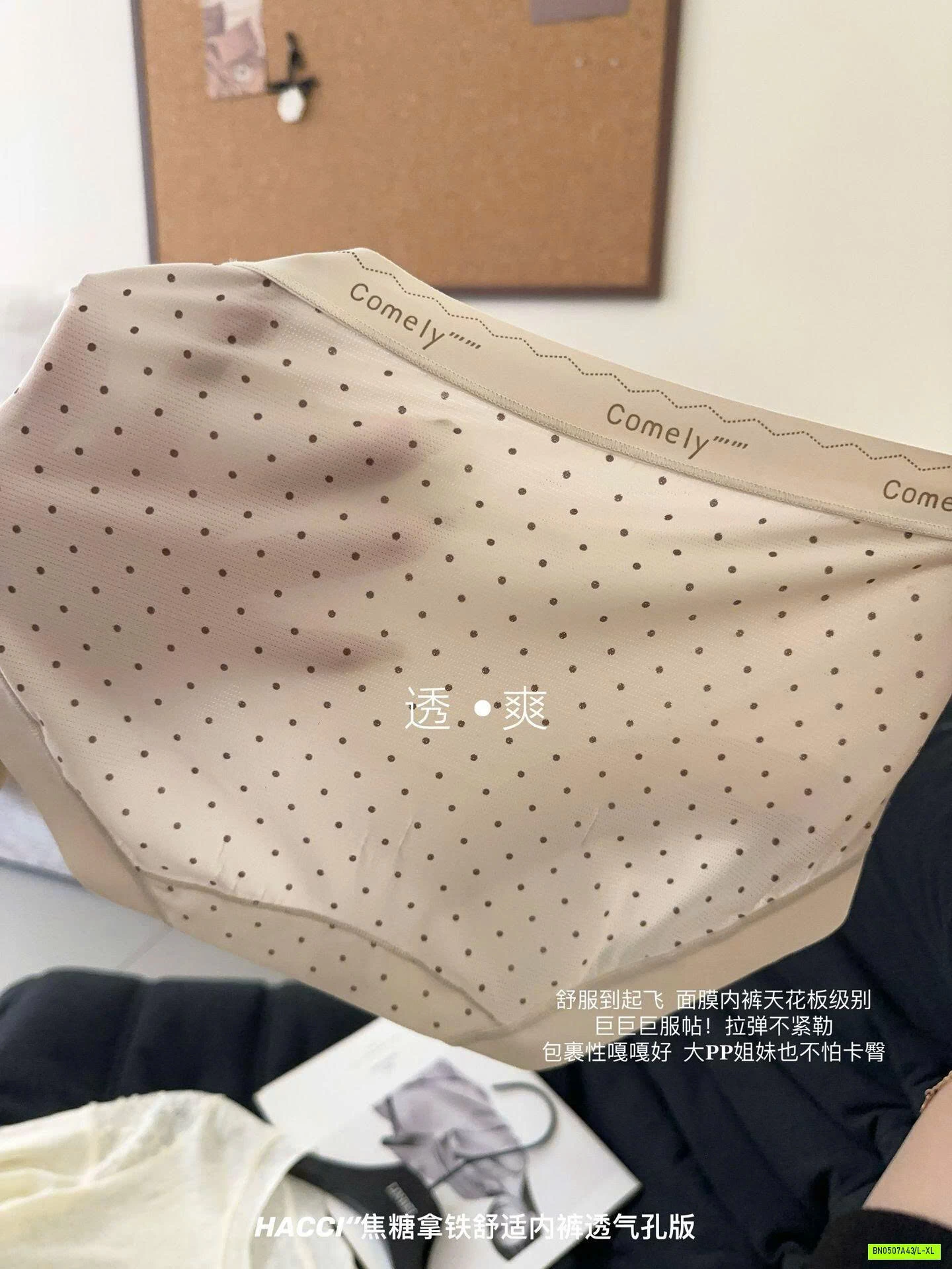 HỘP 6 CHIP COTTON ORGANIC HACCI