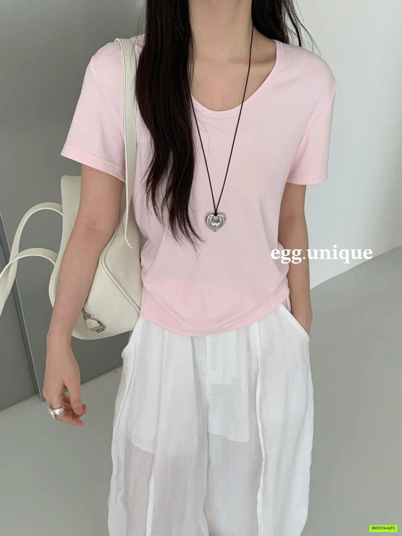 ÁO THUN CỔ TYM EGG BẢNG MÀU MỚI