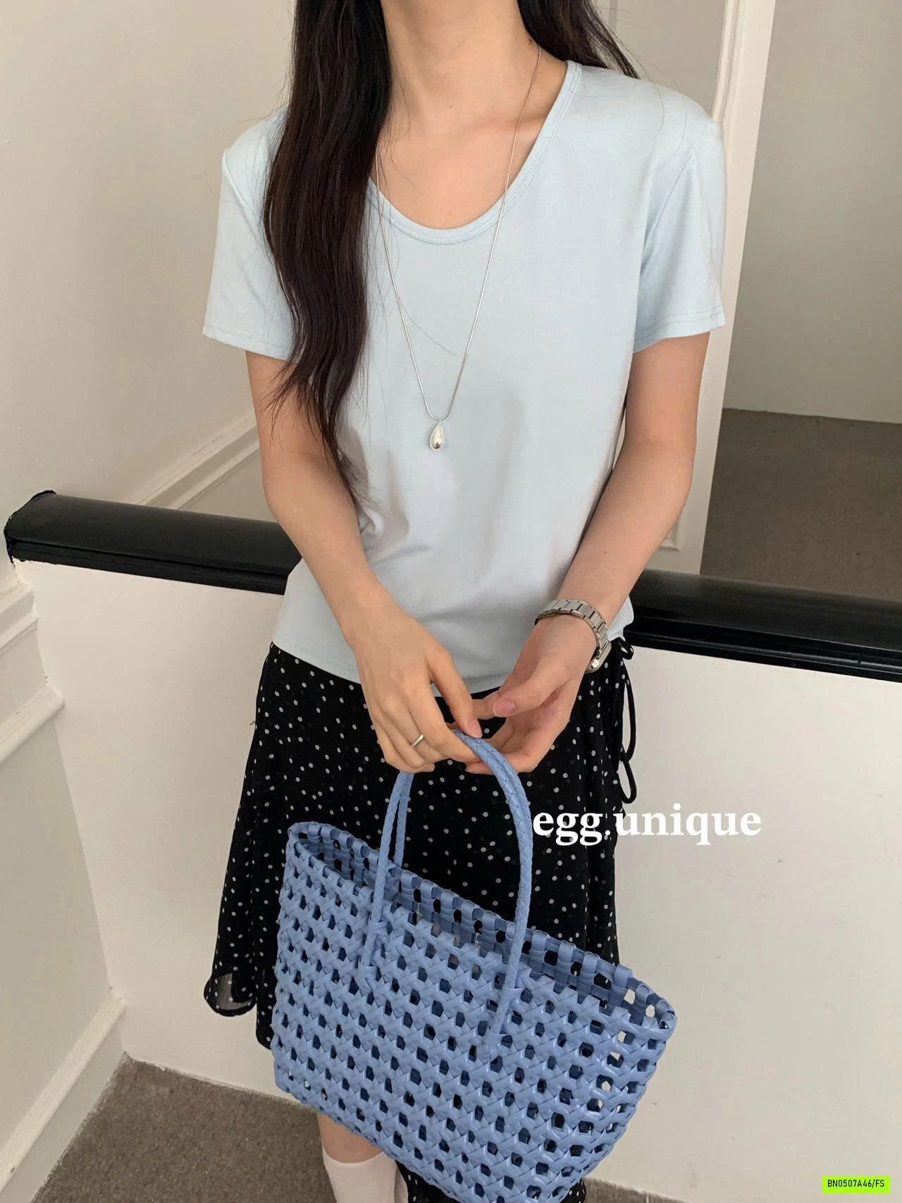 ÁO THUN CỔ TYM EGG BẢNG MÀU MỚI