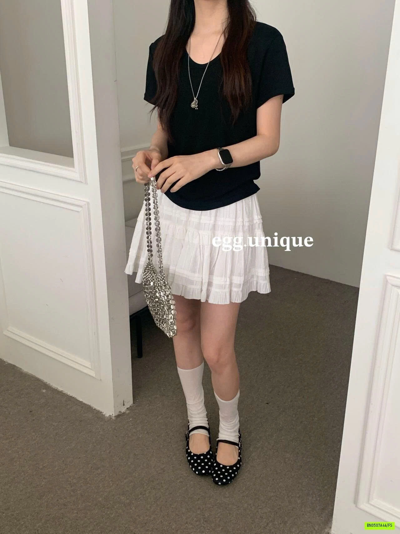 ÁO THUN CỔ TYM EGG BẢNG MÀU MỚI