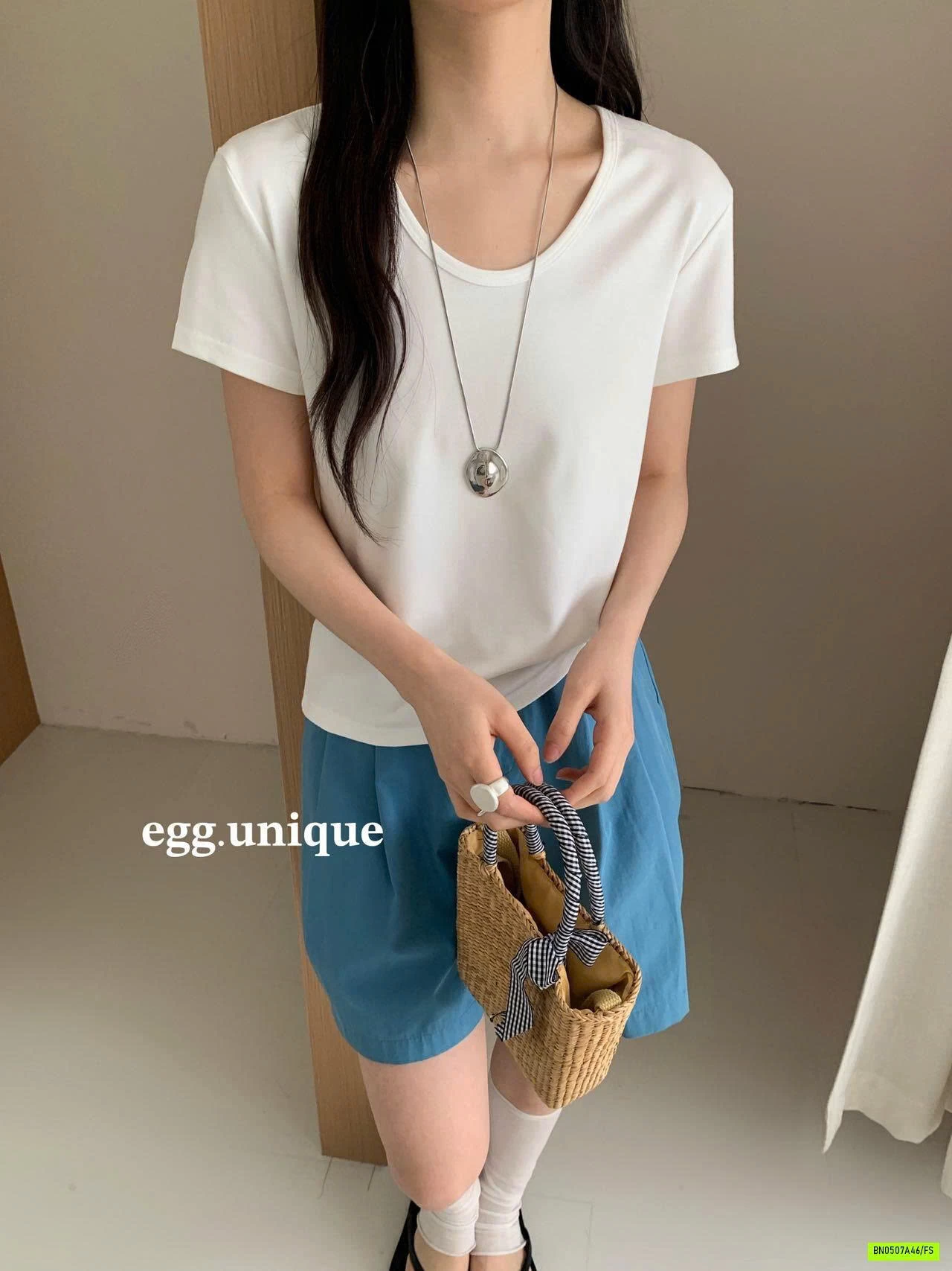 ÁO THUN CỔ TYM EGG BẢNG MÀU MỚI