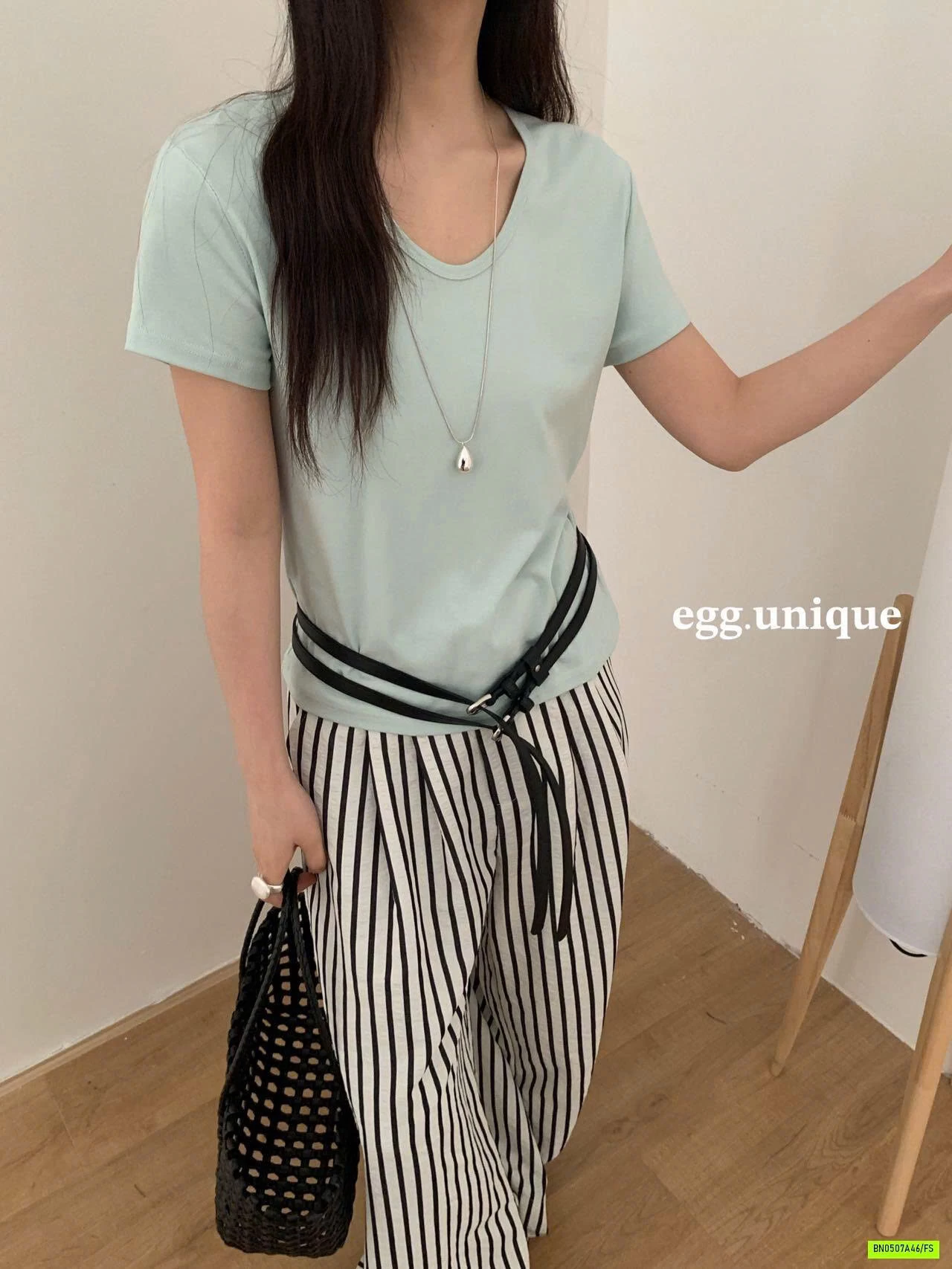 ÁO THUN CỔ TYM EGG BẢNG MÀU MỚI