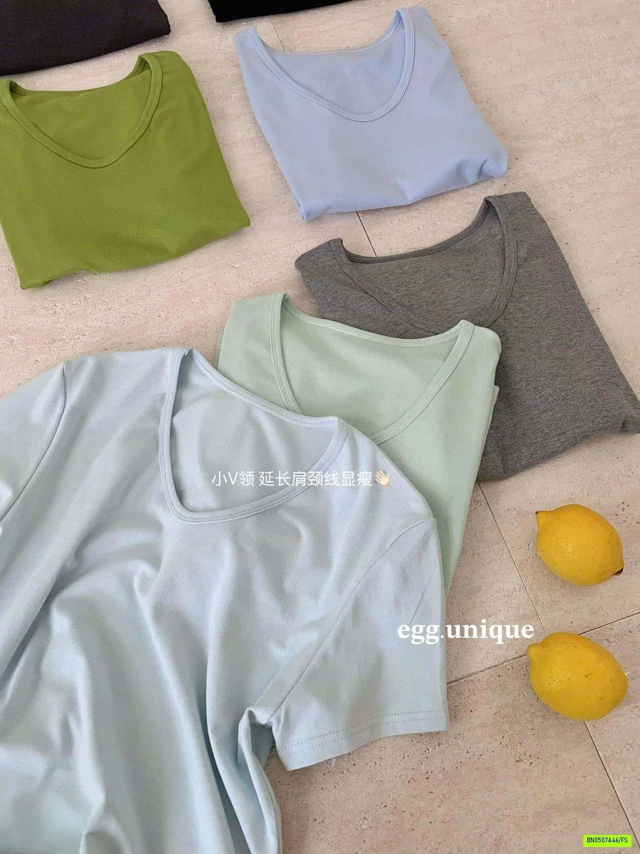 ÁO THUN CỔ TYM EGG BẢNG MÀU MỚI