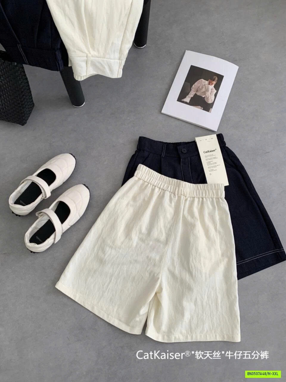 SHORT TENCEL CATKAISER CẠP CÚC