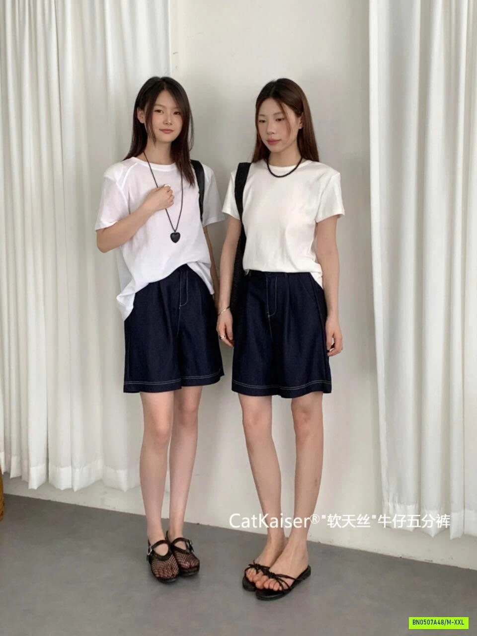SHORT TENCEL CATKAISER CẠP CÚC