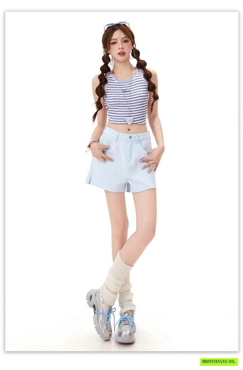 SHORT CẠP CAO SẮC MÀU