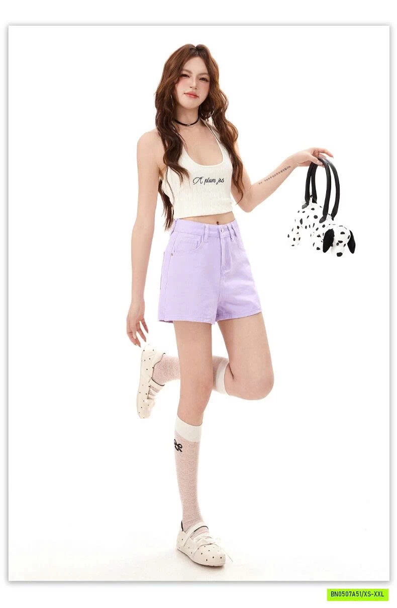 SHORT CẠP CAO SẮC MÀU
