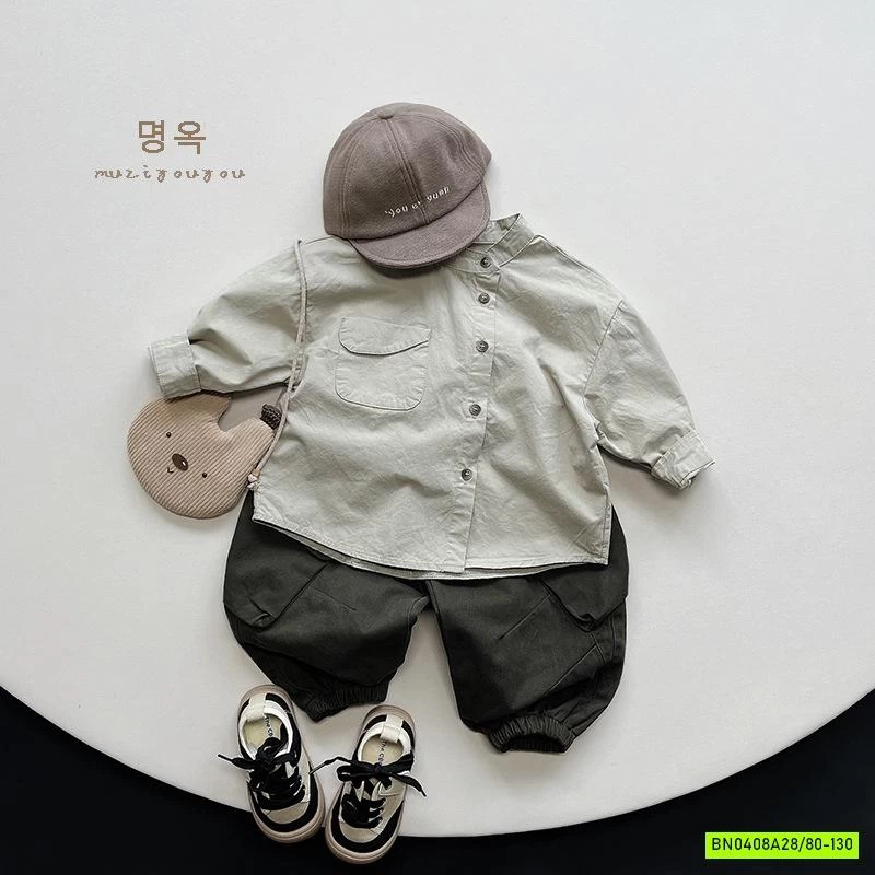 QUẦN BO GẤU TÚI HỘP CHÉO