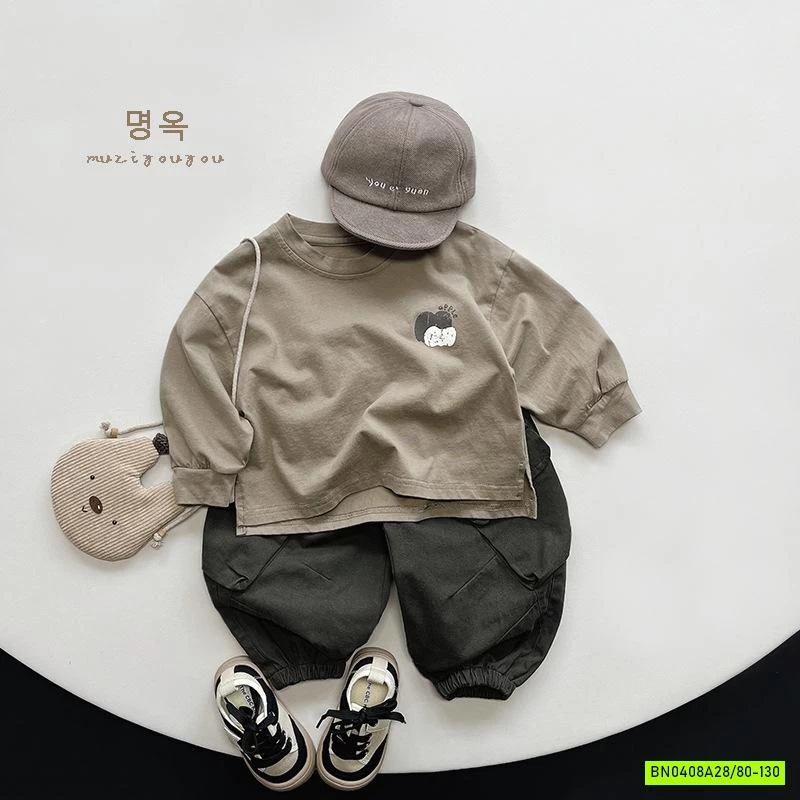 QUẦN BO GẤU TÚI HỘP CHÉO