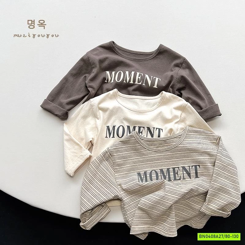 ÁO THUN DÀI TAY MOMENT