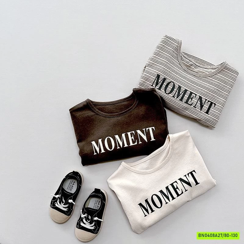 ÁO THUN DÀI TAY MOMENT