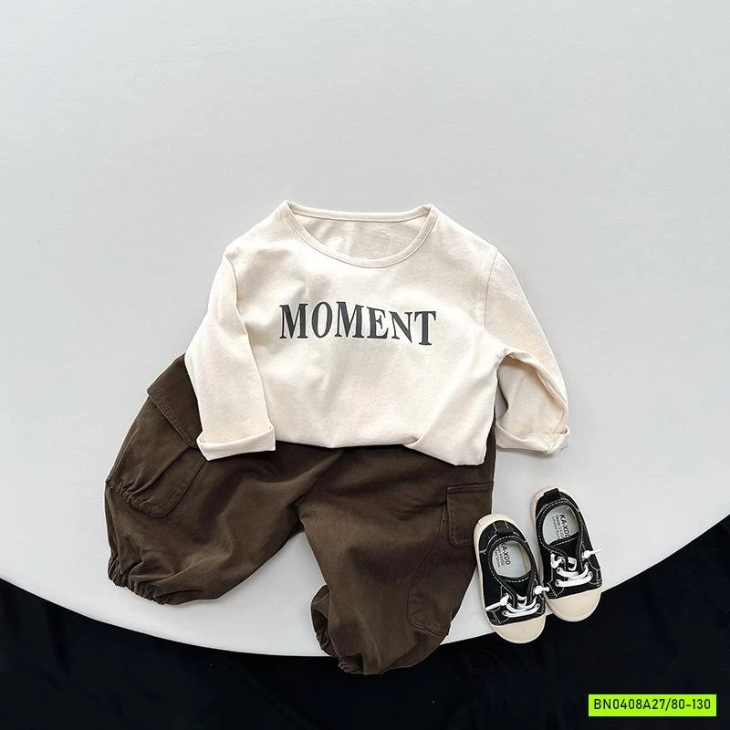 ÁO THUN DÀI TAY MOMENT