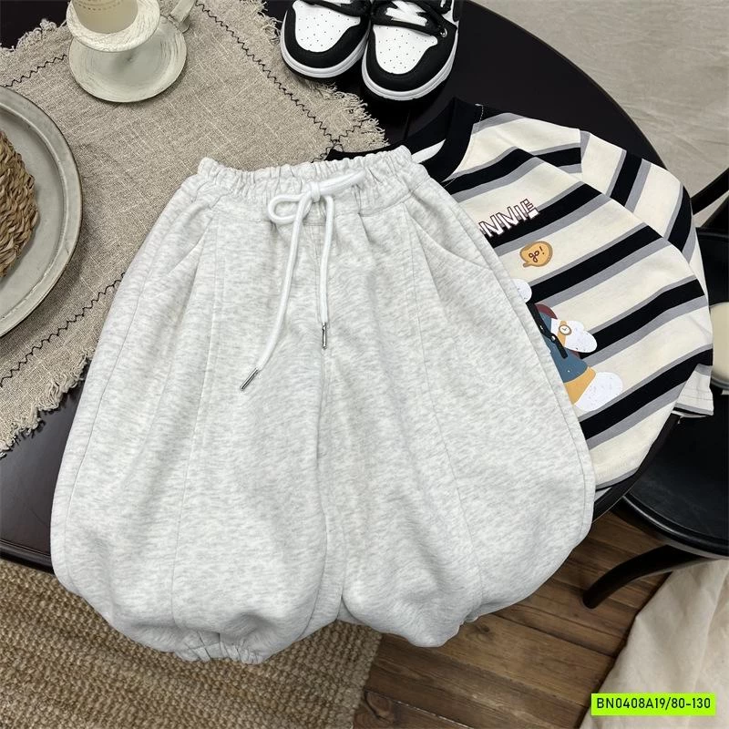 QUẦN NỈ BO GẤU MÁC TÚI SAU