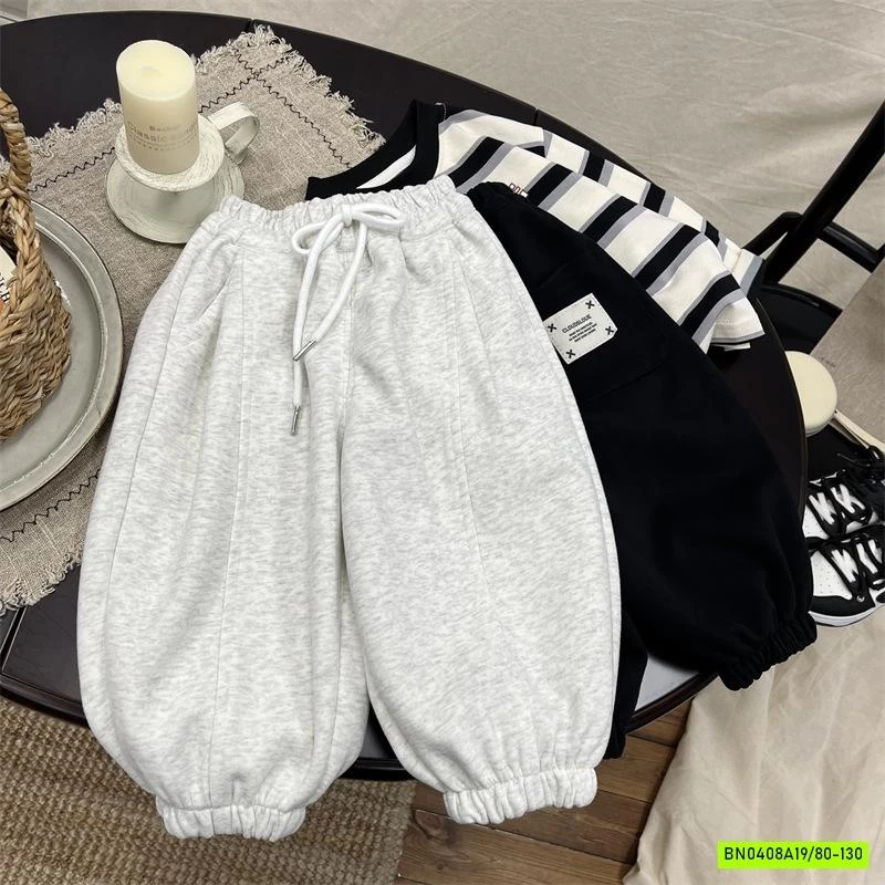 QUẦN NỈ BO GẤU MÁC TÚI SAU