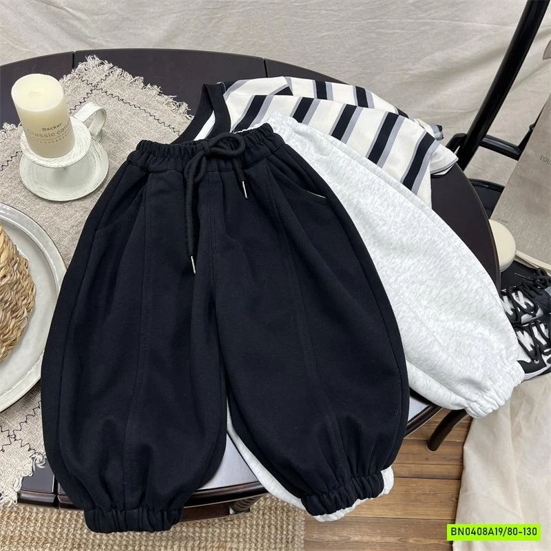 QUẦN NỈ BO GẤU MÁC TÚI SAU