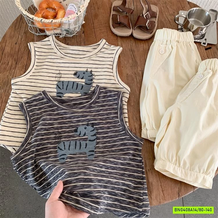 SÉT BỘ ÁO KẺ QUẦN BOM